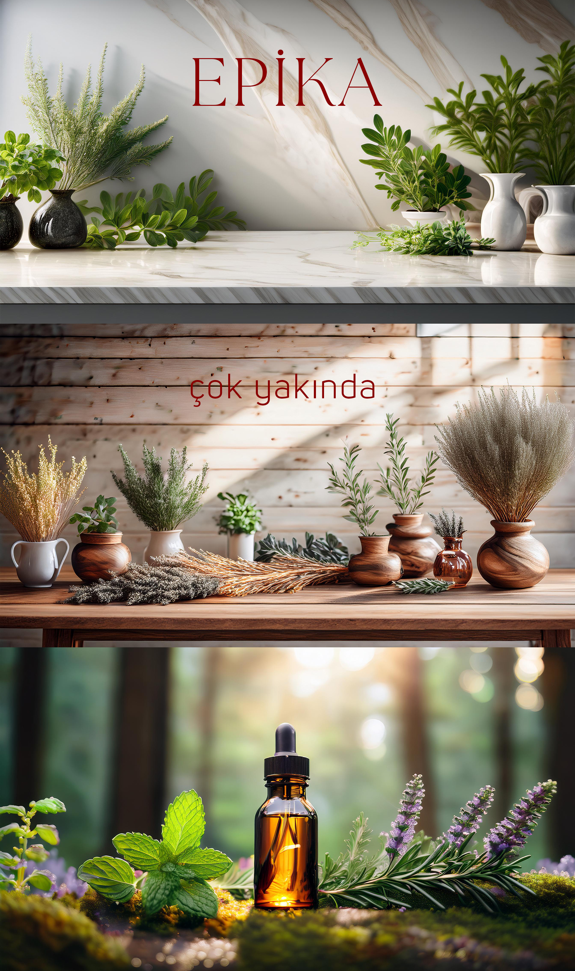 Epika Doğal Yağlar ve Organik Kozmetik - Web Görünümü